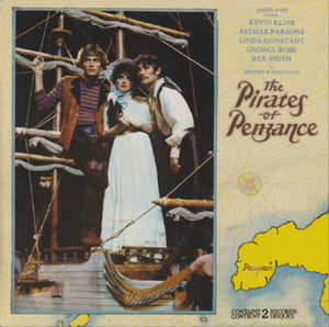 Various : Gilbert & Sullivan's The Pirates Of Penzance (Broadway Cast Recording) (2xLP, Album)