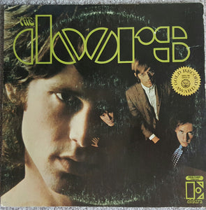 The Doors : The Doors (LP, Album, RP, Pit)