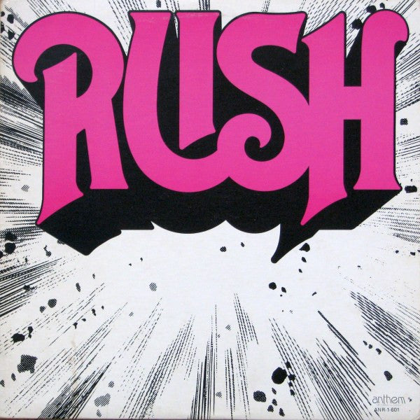 Rush : Rush (LP, Album, RE)