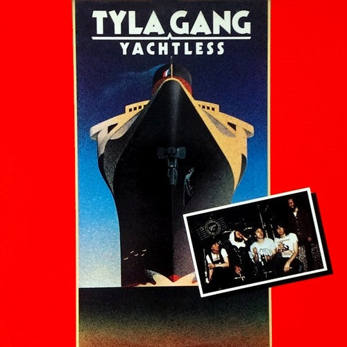 Tyla Gang : Yachtless (LP, Album)