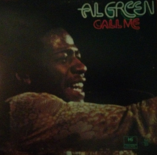 Al Green : Call Me (LP, Album)
