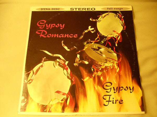 Various : Gypsy Romance - Gypsy Fire!! (LP, Comp)