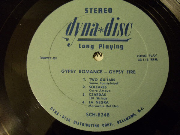 Various : Gypsy Romance - Gypsy Fire!! (LP, Comp)