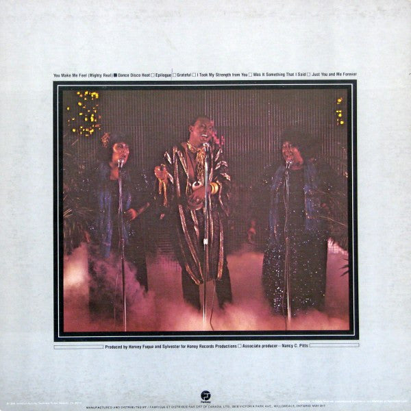 Sylvester : Step II (LP, Album)