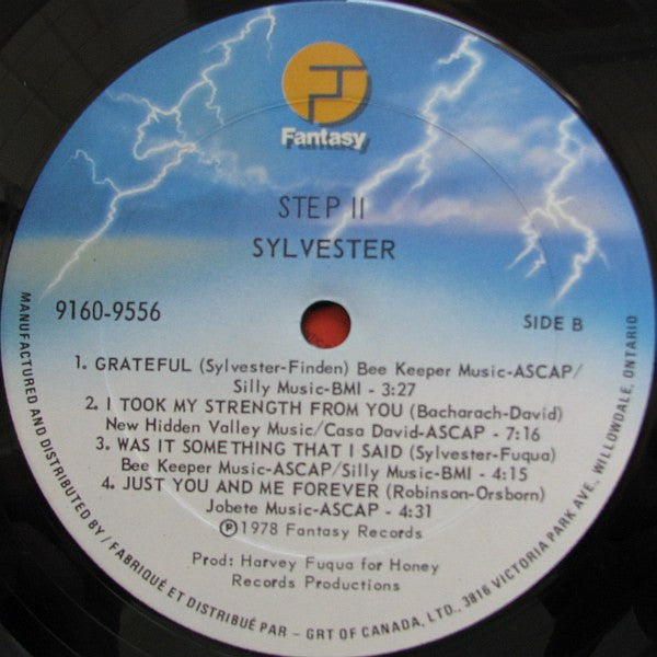 Sylvester - Step II (LP, Album) (Very Good (VG))