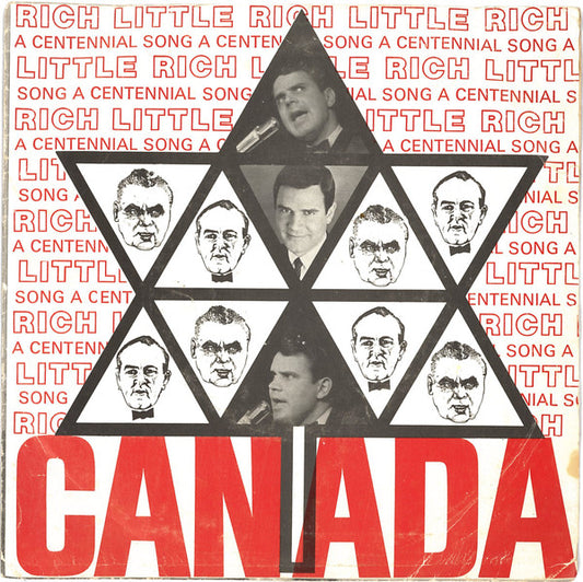Rich Little : Canada (A Centennial Song) (7", Single)
