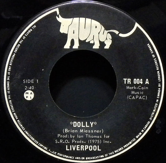 Liverpool (5) : Dolly (7", Single)