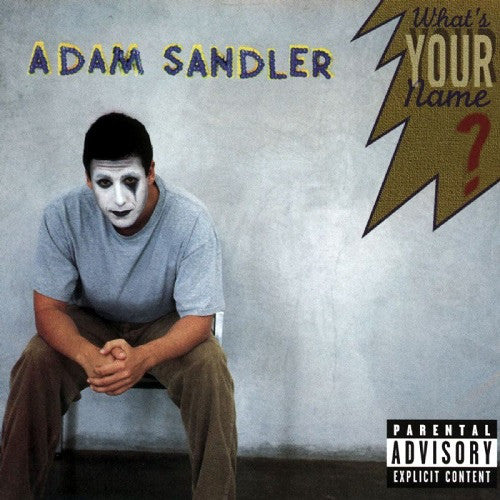 Adam Sandler : What's Your Name? (CD, Album, Club)