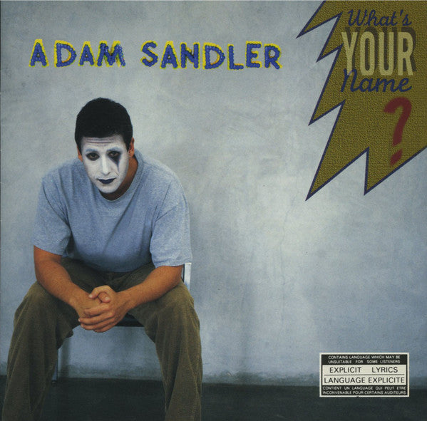 Adam Sandler : What's Your Name? (CD, Album, Club)