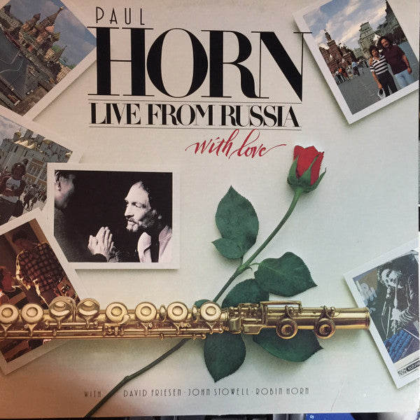 Paul Horn : Live From Russia (With Love) (LP, Album)