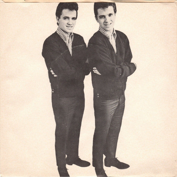 Len & Glen : A Card For My Baby / Midnight Prowler (7", Promo, Styrene)