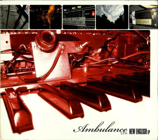 Ambulance LTD : New English EP (CD, EP)