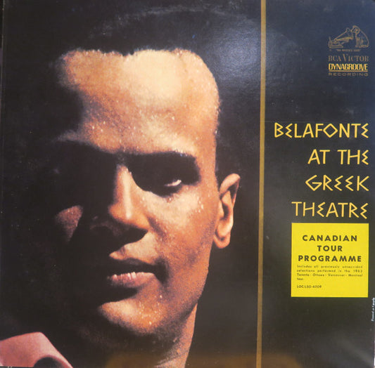 Harry Belafonte : Belafonte At The Greek Theatre (2xLP, Gat)