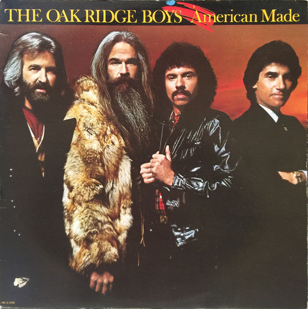 The Oak Ridge Boys : American Made (LP, Album)