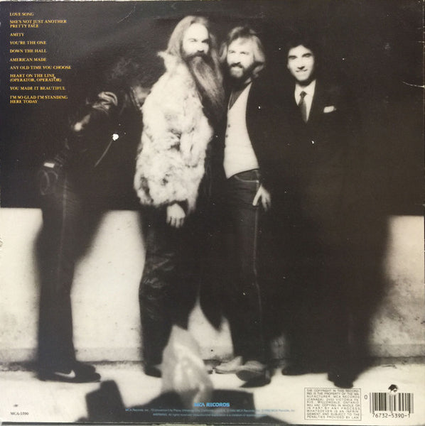The Oak Ridge Boys : American Made (LP, Album)