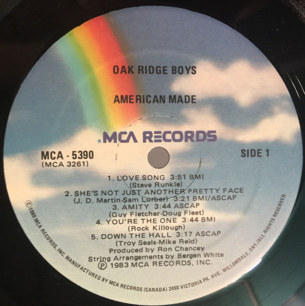 The Oak Ridge Boys : American Made (LP, Album)