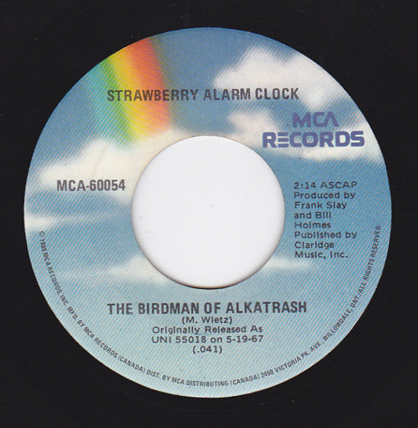 Strawberry Alarm Clock : Incense And Peppermints (7", Single, RE)