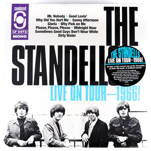 The Standells : Live On Tour - 1966 (LP, Mono)