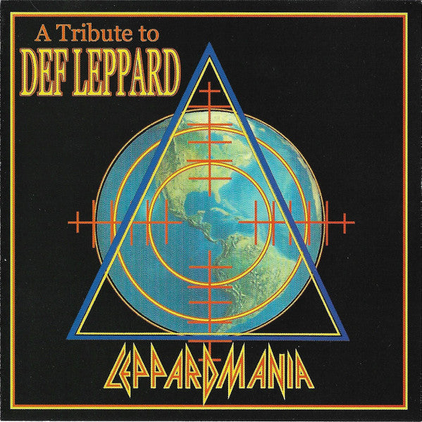 Various : A Tribute To Def Leppard Leppardmania (CD, Comp)