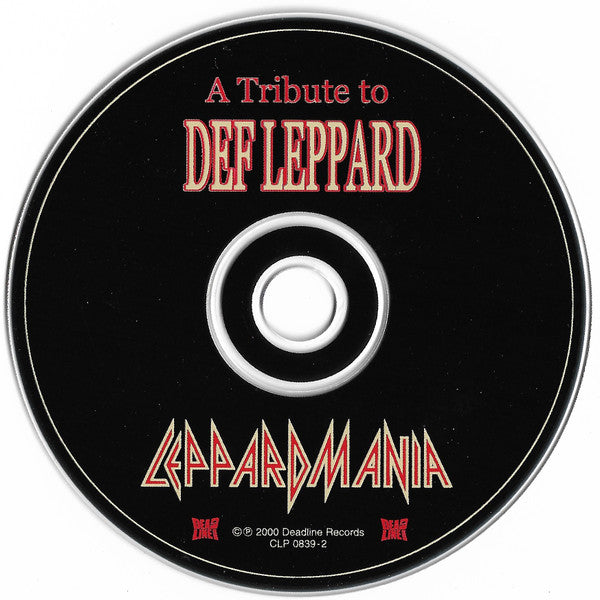 Various : A Tribute To Def Leppard Leppardmania (CD, Comp)