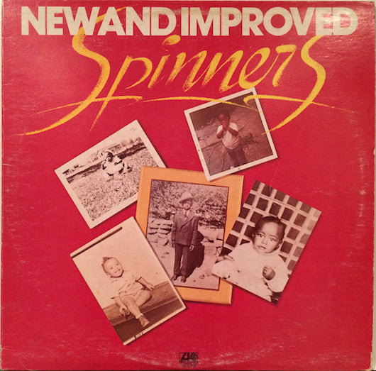 Spinners : New And Improved (LP, Album)