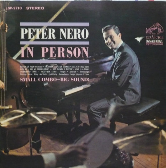 Peter Nero : In Person (LP, Album)