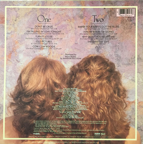 The Judds (Wynonna & Naomi)* : Heartland (LP, Album)