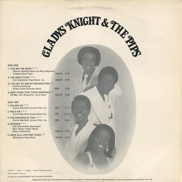 Gladys Knight And The Pips : Presenting Gladys Knight & The Pips (LP, Comp)