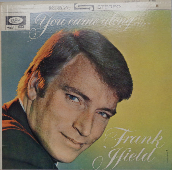Frank Ifield : You Came Along (LP, Album)