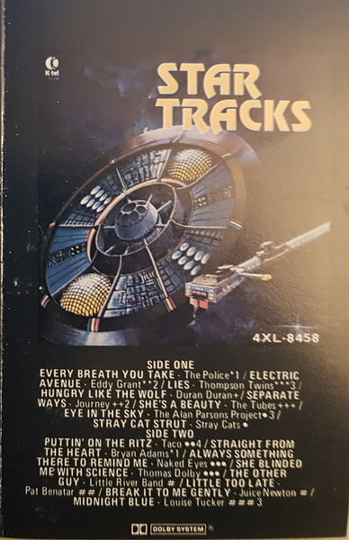 Various : Star Tracks (Cass, Comp, Dol)