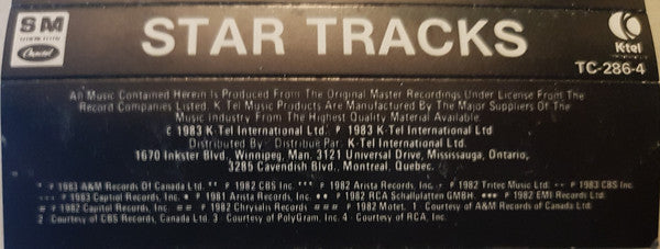 Various : Star Tracks (Cass, Comp, Dol)