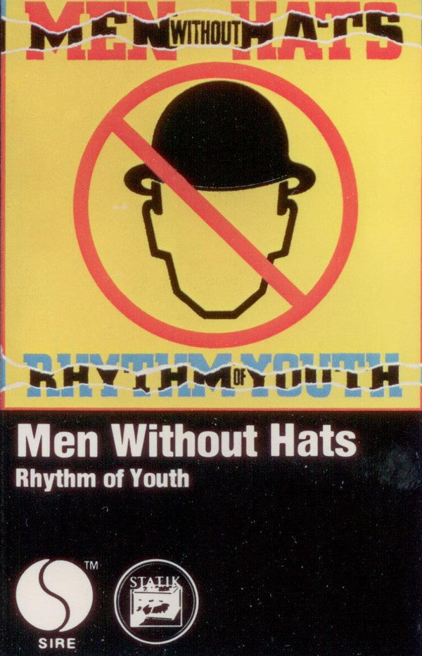 Men Without Hats : Rhythm Of Youth (Cass, Album)