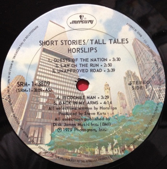 Horslips : Short Stories / Tall Tales (LP, Album)