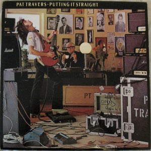 Pat Travers : Putting It Straight (LP, Album, RE)