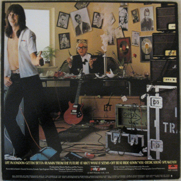 Pat Travers : Putting It Straight (LP, Album, RE)