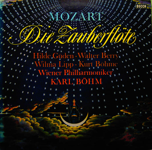 Wolfgang Amadeus Mozart : Die Zauberflöte (LP, roy)