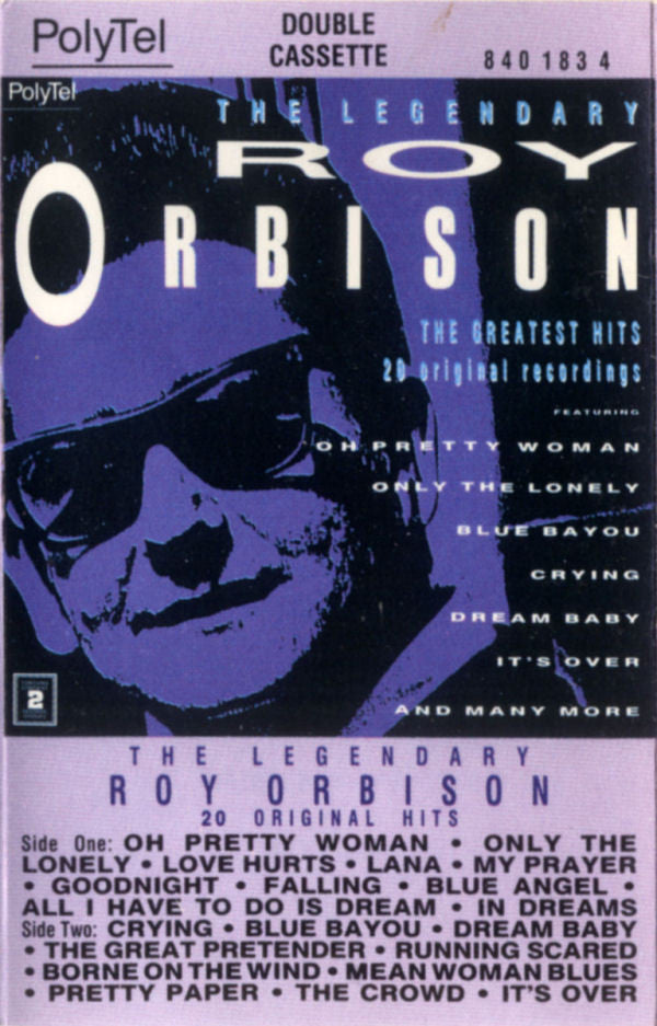 Roy Orbison : The Legendary Roy Orbison (Cass, Comp, Dol)