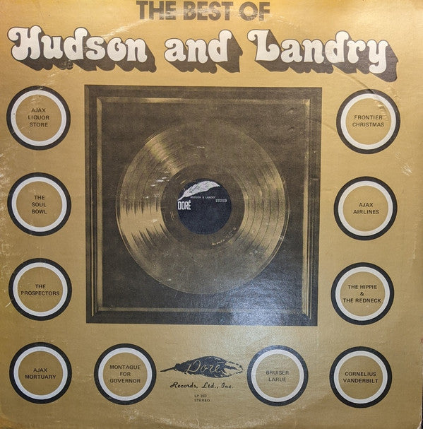 Hudson & Landry : The Best Of Hudson And Landry (LP, Comp)