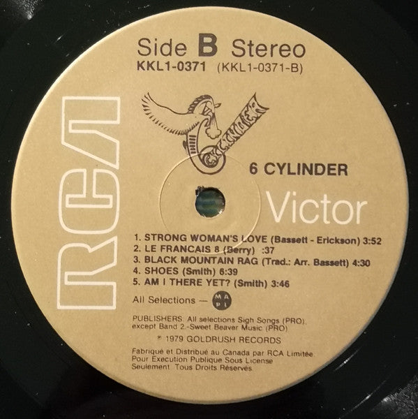 6 Cylinder : 6 Cylinder (LP, Album, RE)