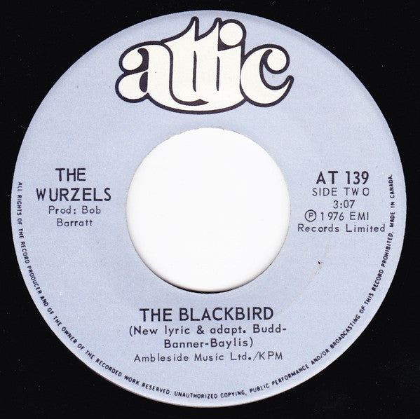 The Wurzels : The Combine Harvester (7")