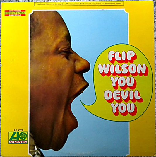 Flip Wilson : You Devil You (LP, Album)