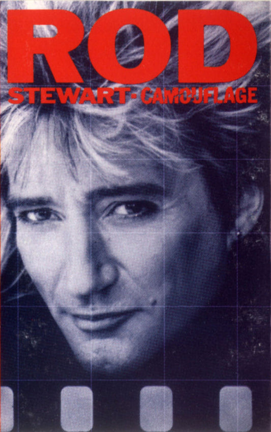 Rod Stewart : Camouflage (Cass, Album, Dol)