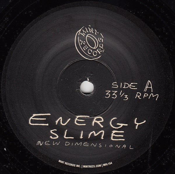 Energy Slime : New Dimensional (7", Album)