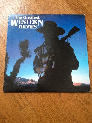 Various : The Greatest Western Themes (LP, Comp)
