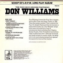 Pozo Seco Featuring Don Williams (2) : The Pozo Seco Singers Featuring Don Williams (7", Comp)