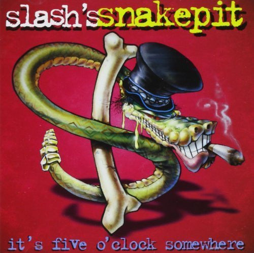 Slash's Snakepit : It's Five O'Clock Somewhere (CD, Album)