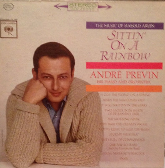 André Previn , His Piano And Orchestra* : Sittin' On A Rainbow - The Music Of Harold Arlen (LP, Album)