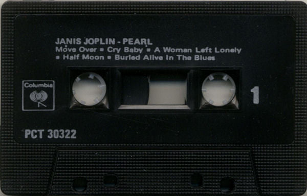 Janis Joplin : Pearl (Cass, Album, RE, CrO)