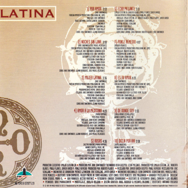 Thalia* : Amor A La Mexicana (CD, Album)