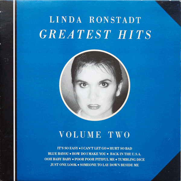 Linda Ronstadt : Greatest Hits Volume Two (LP, Comp, Club, Col)